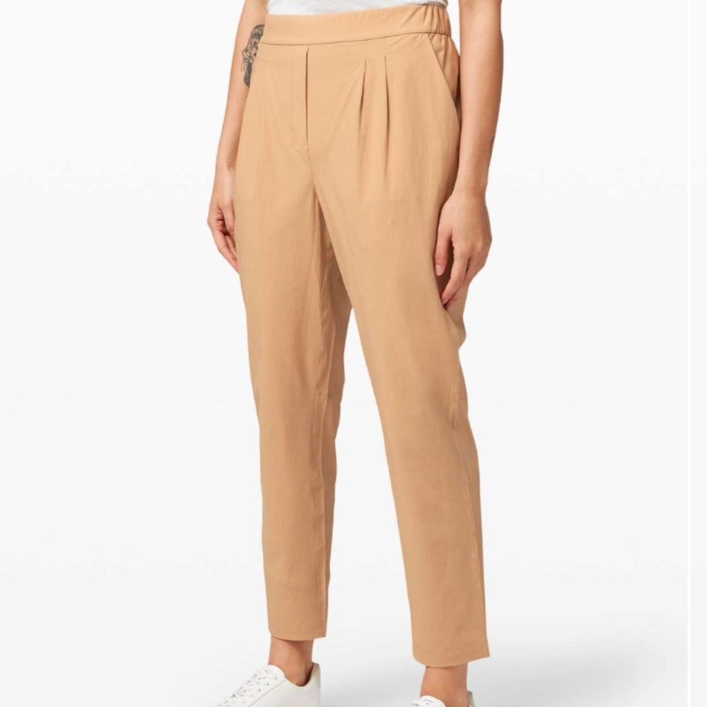 Lululemon Your True Trouser High Rise Pant